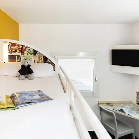Hotelf1 Actipole Hotel Metz