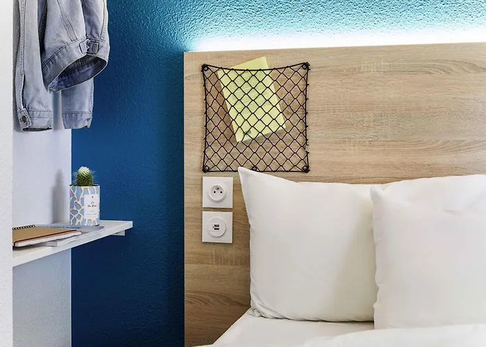 Hotelf1 Actipole Мец